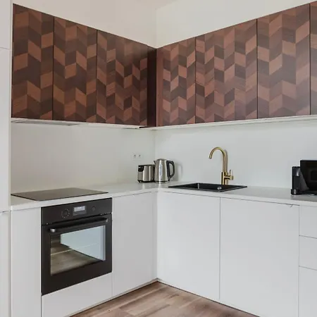 شقة Blueground 10 Renovated Furnished Prg-17 براغ